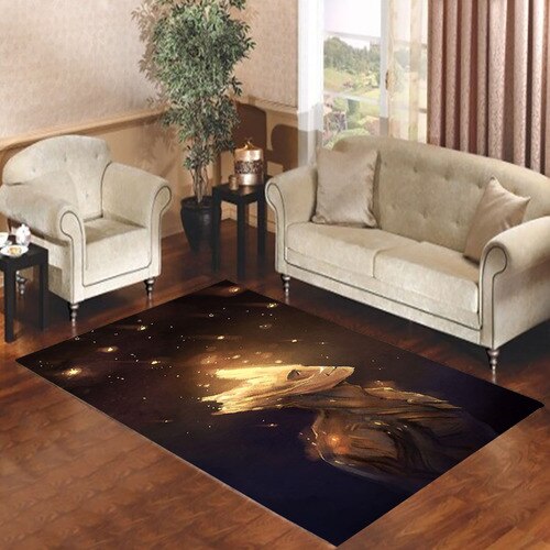 Groot Guardians Of The Galaxy 2 Living Room Carpet Rugs Groot Guardians Of The Galaxy 2 Living Room Carpet Rugs