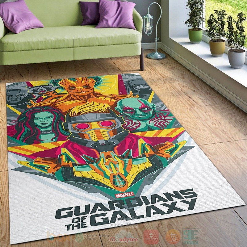 Guardians Of The Galaxy Marvel Superhero Movies Area Rugs Guardians Of The Galaxy Marvel Superhero Movies Area Rugs