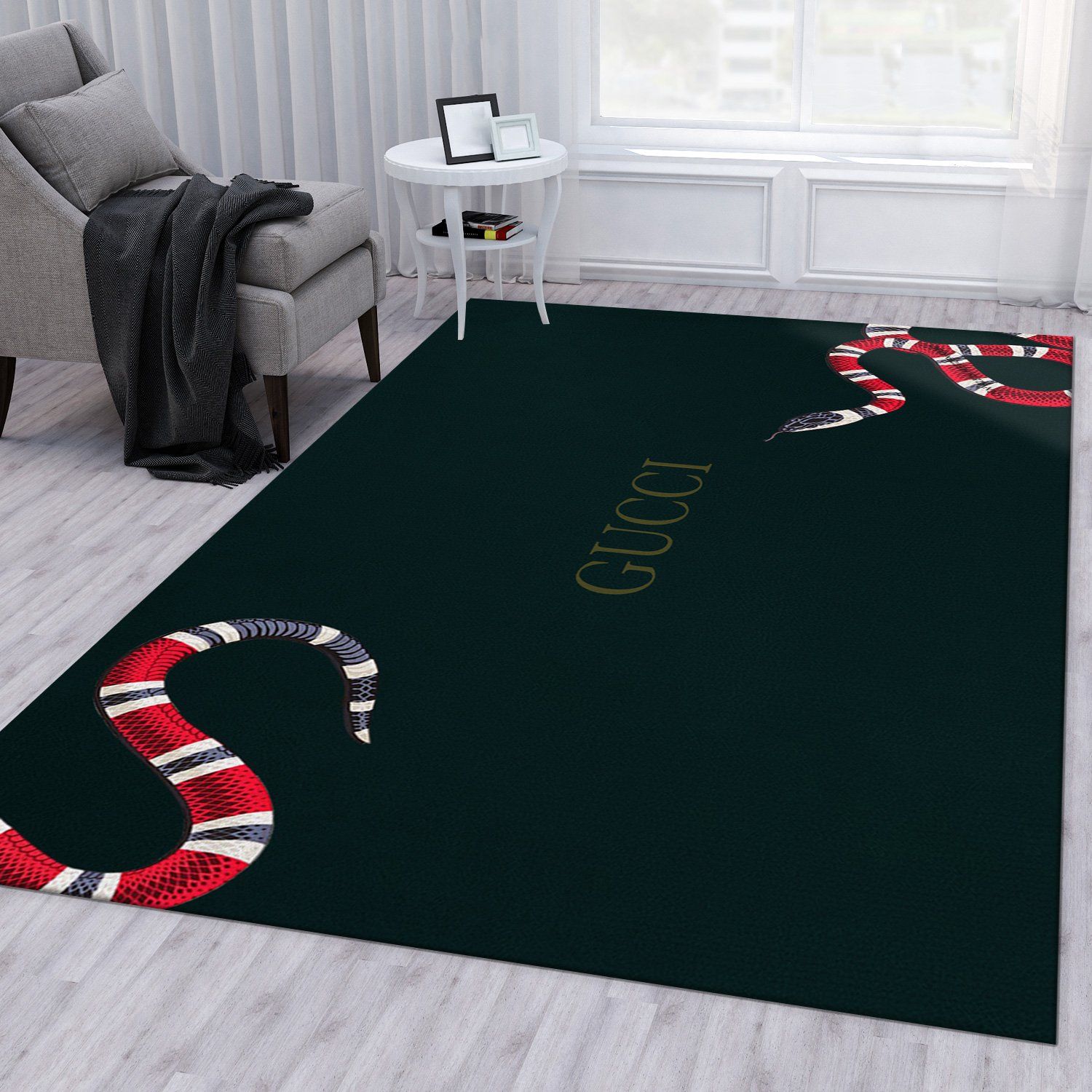 Gucci Area Rug Bedroom Rug Family Gift Us Decor Gucci Area Rug Bedroom Rug Family Gift Us Decor