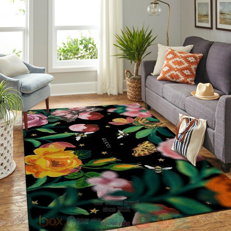 Gucci Bee-Flower Inspired Rug Gucci Bee-Flower Inspired Rug