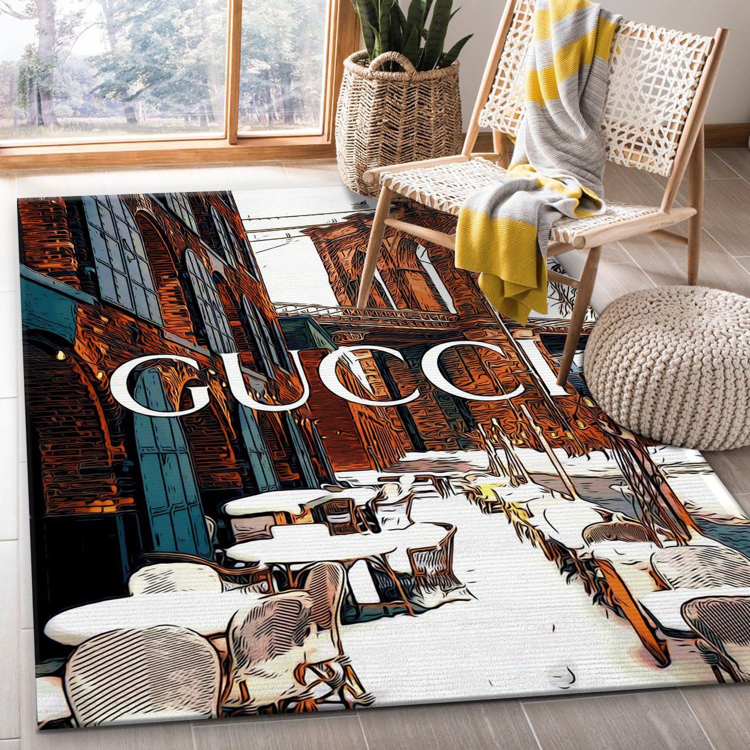 Gucci Fashion Area Rug Living Room Rug Floor Decor Home Decor Gucci Fashion Area Rug Living Room Rug Floor Decor Home Decor