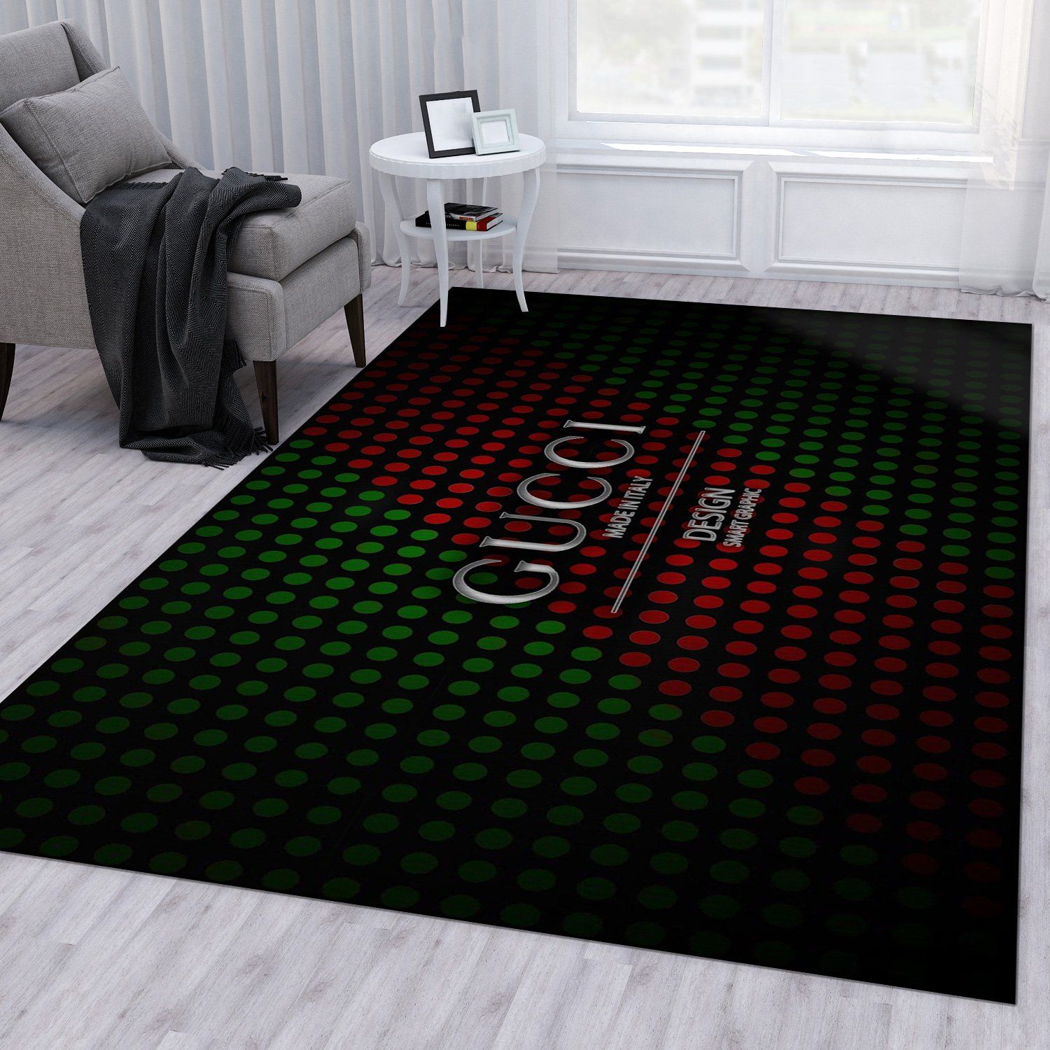 Gucci Fashion Brand Rug Bedroom Rug Family Gift Us Decor Gucci Fashion Brand Rug Bedroom Rug Family Gift Us Decor