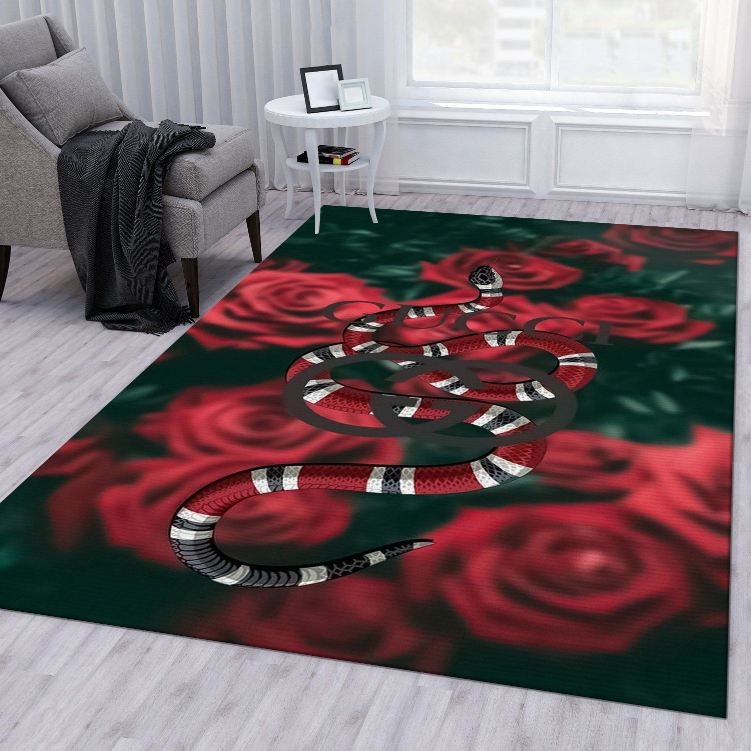 Gucci Fashion Brand Rug Bedroom Rug Floor Decor Home Decor Gucci Fashion Brand Rug Bedroom Rug Floor Decor Home Decor