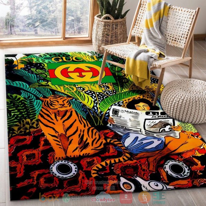 Gucci Logo Tiger Rug Gucci Logo Tiger Rug