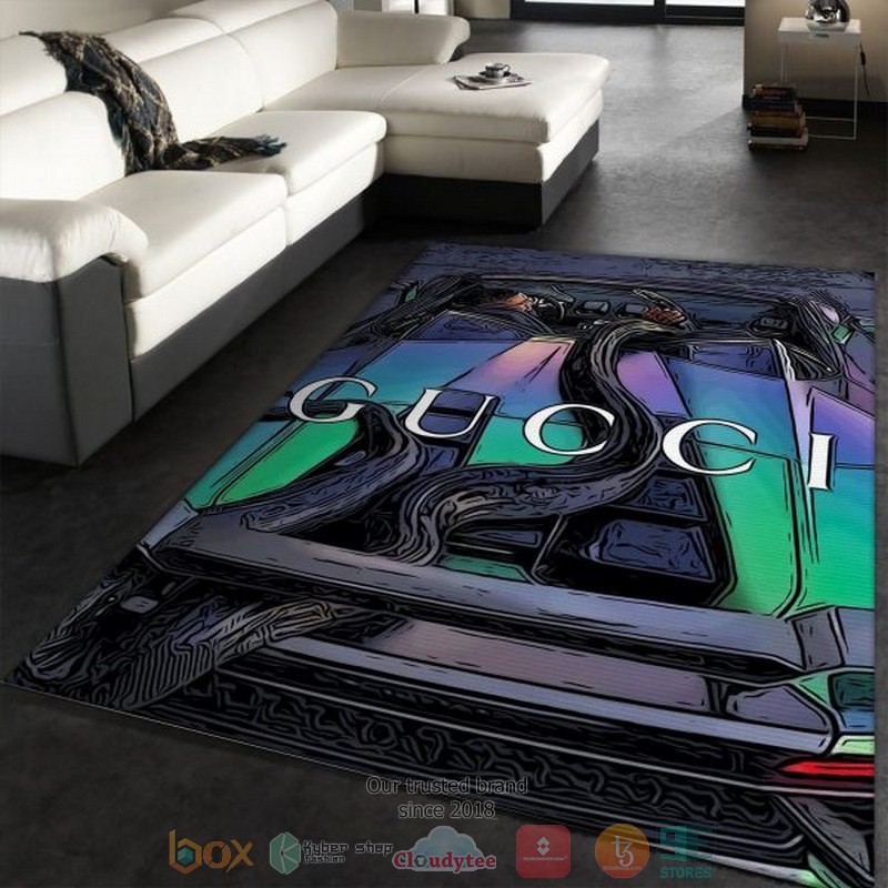 Gucci Luxury Brand Area Rug Gucci Luxury Brand Area Rug