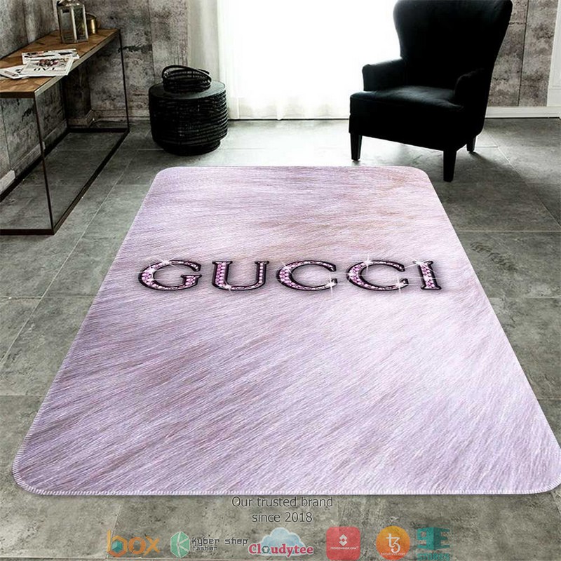 Gucci Pink Diamond Carpet Rug Gucci Pink Diamond Carpet Rug