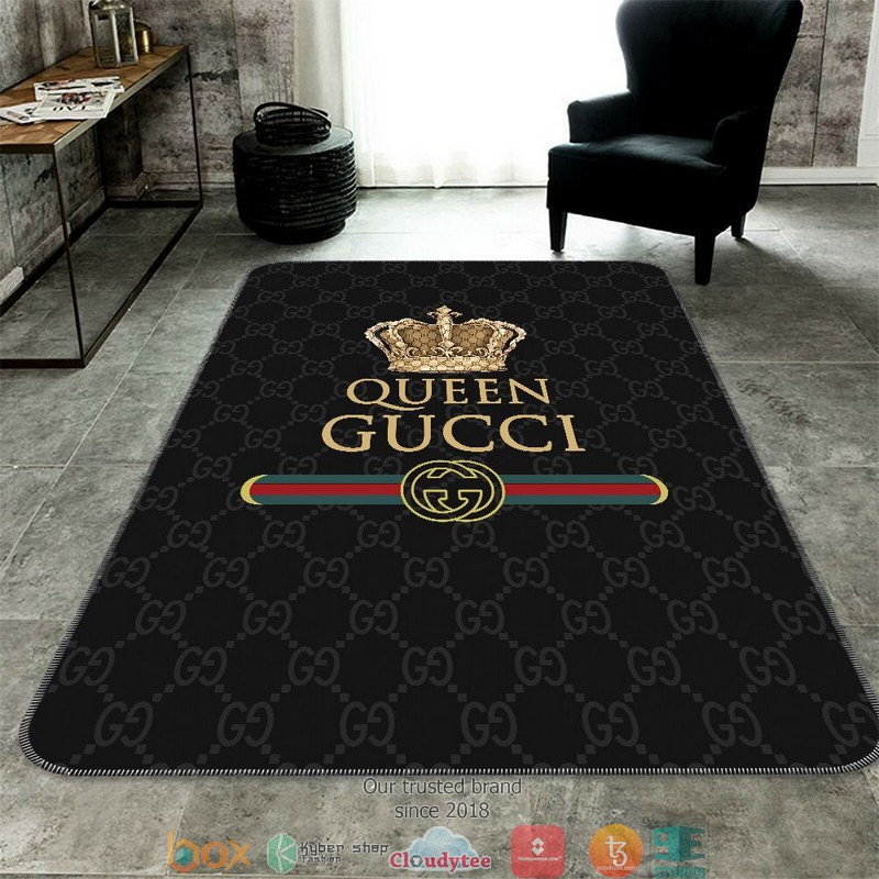 Gucci Queen Red Green Stripe Carpet Rug Gucci Queen Red Green Stripe Carpet Rug
