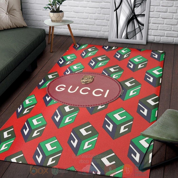 Gucci Tiger Rubik Inspired Rug Gucci Tiger Rubik Inspired Rug