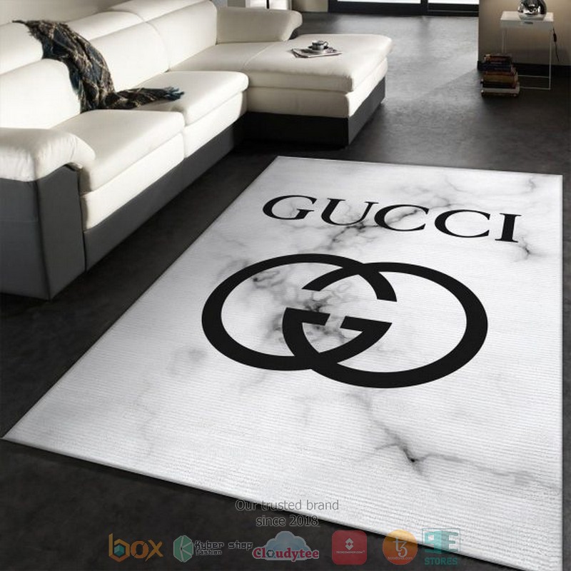 Gucci White Marble Marmor Rug Gucci White Marble Marmor Rug