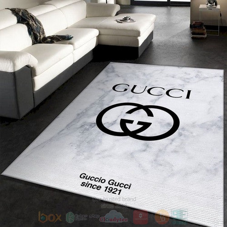 Guccio Gucci Since 1921 Inspired Rug Guccio Gucci Since 1921 Inspired Rug