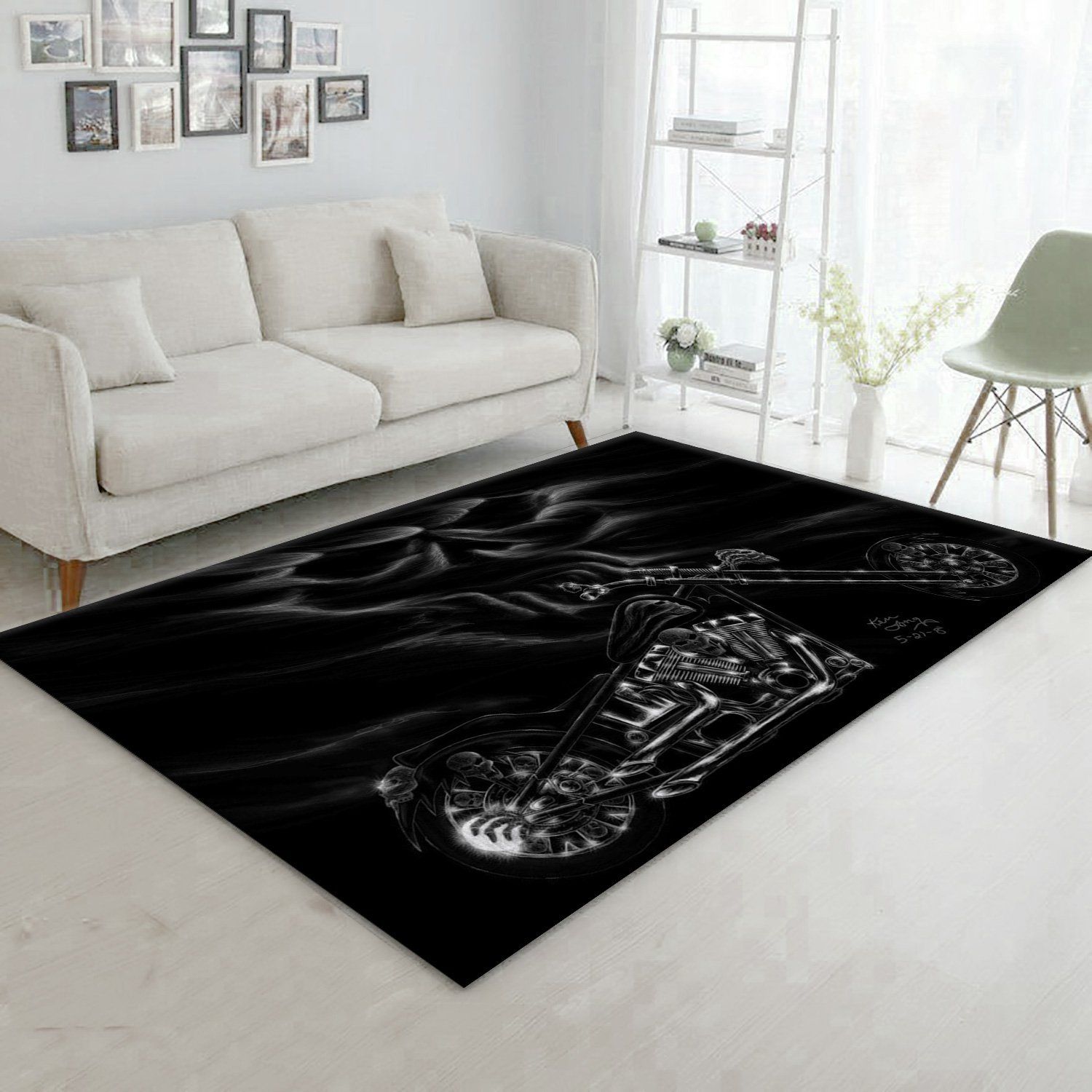 Harley Davidson Ver1 Area Rug Bedroom Rug Home Us Decor Harley Davidson Ver1 Area Rug Bedroom Rug Home Us Decor