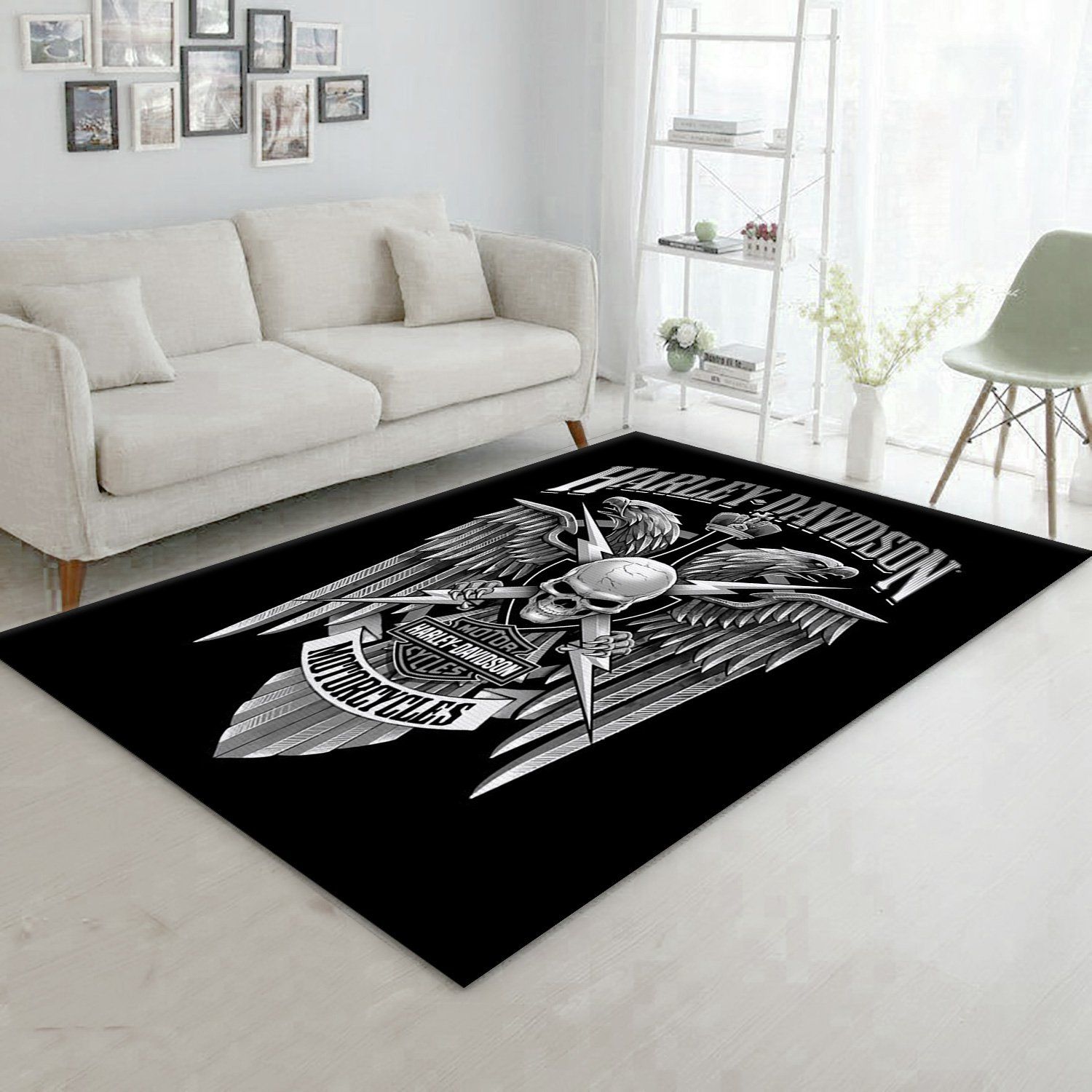 Harley Davidson Ver12 Area Rug For Christmas Living Room Rug Christmas Gift Us Decor Harley Davidson Ver12 Area Rug For Christmas Living Room Rug Christmas Gift Us Decor