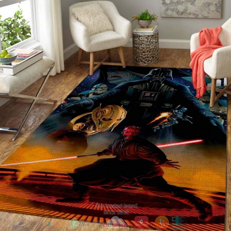 Hellboy Darth Vader Rug Carpet Hellboy Darth Vader Rug Carpet