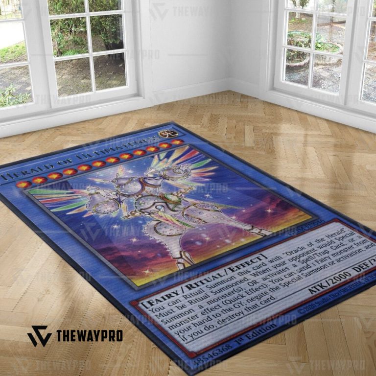 Herald-Of-Ultimateness-Yu-Gi-Oh-Carpet-Rug-1