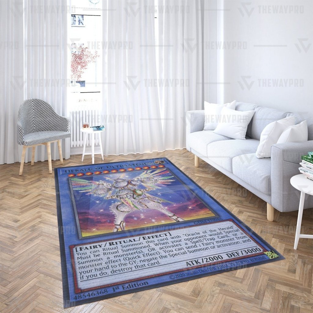 Herald Of Ultimateness Yu Gi Oh Carpet Rug Herald Of Ultimateness Yu Gi Oh Carpet Rug