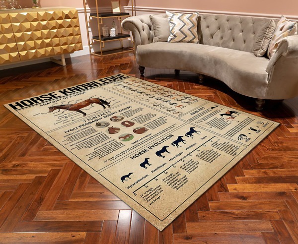Horse Riding Knowledge Area Rug – Ts170222 Horse Riding Knowledge Area Rug – Ts170222