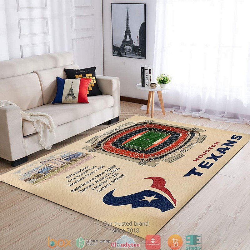 Houston Texans Stadium Rug Houston Texans Stadium Rug