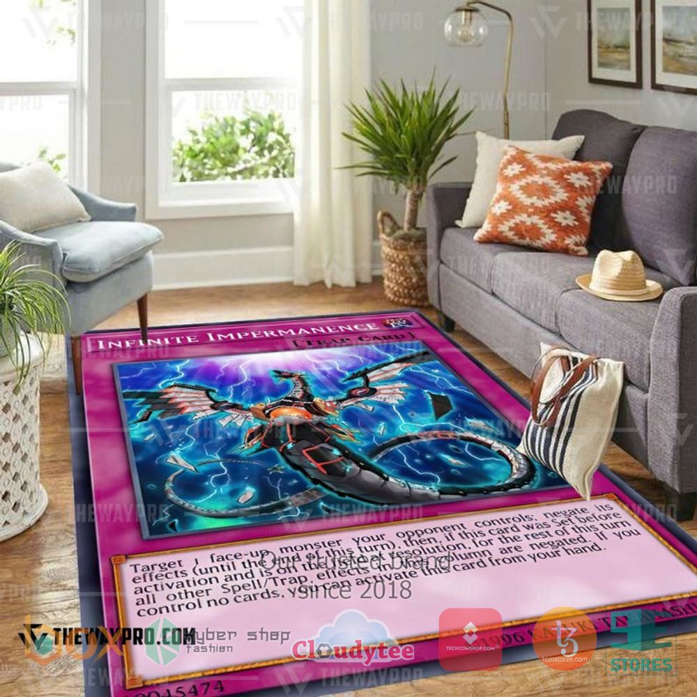 Infinite Impermanence Rug - Rocking picture