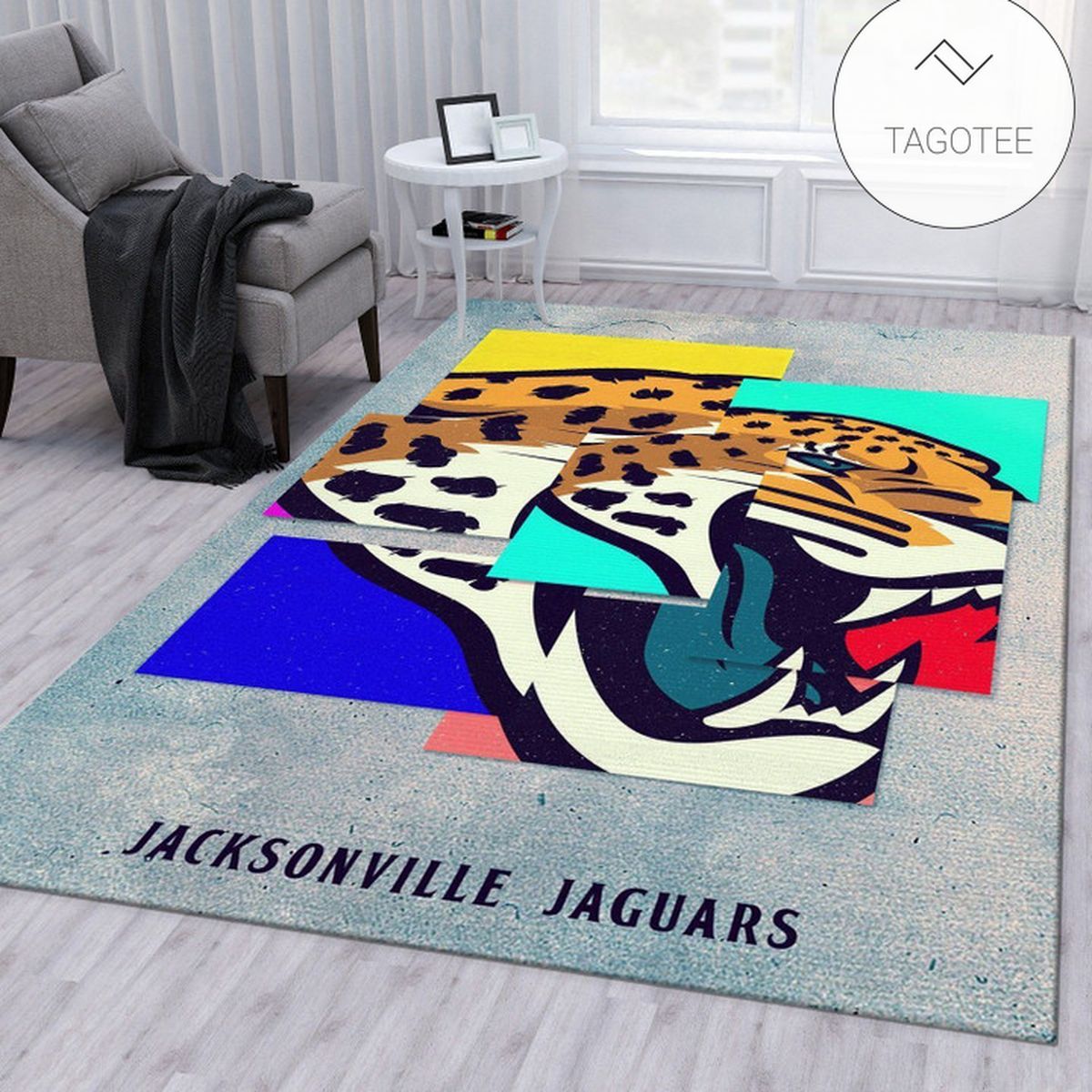 Jacksonville Jaguars Nfl Area Rug Living Room Rug Floor Decor Home Decor Jacksonville Jaguars Nfl Area Rug Living Room Rug Floor Decor Home Decor
