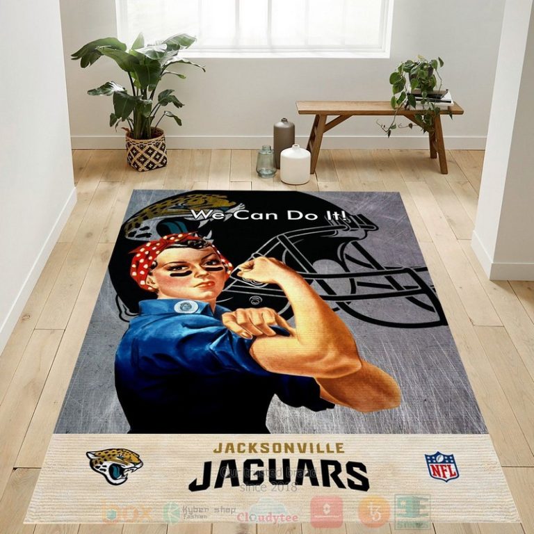 Jacksonville-Jaguars-Nfl-Team-Logo-Area-Rugs-1