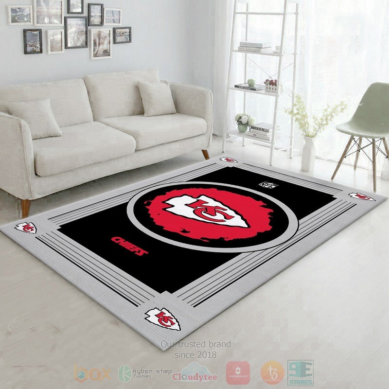 Kansas City Chiefs Nfl Team Logo The Us Area Rugs Kansas City Chiefs Nfl Team Logo The Us Area Rugs