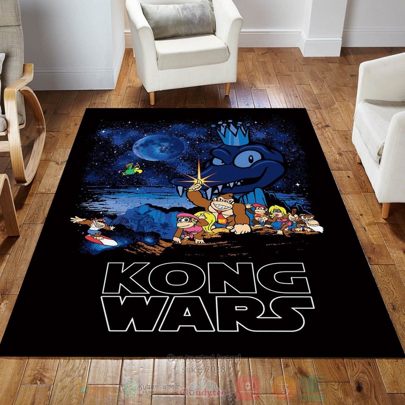 Kong Wars Area Rugs Kong Wars Area Rugs