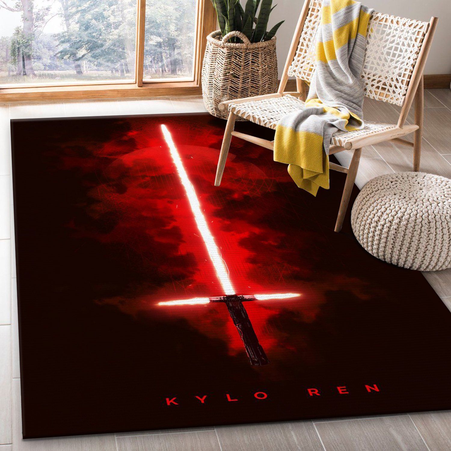 Kylo Ren Star Wars Movie Rug Star Wars Lightsabers Rug Us Gift Decor Kylo Ren Star Wars Movie Rug Star Wars Lightsabers Rug Us Gift Decor