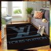 Louis Vuitton Blue Rug