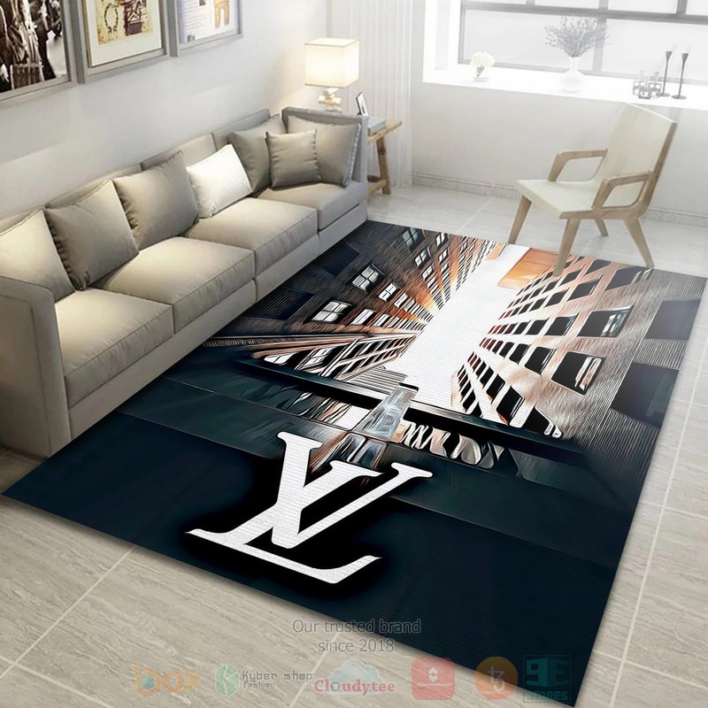 Louis Vuitton Fashion Art Area Rugs Louis Vuitton Fashion Art Area Rugs