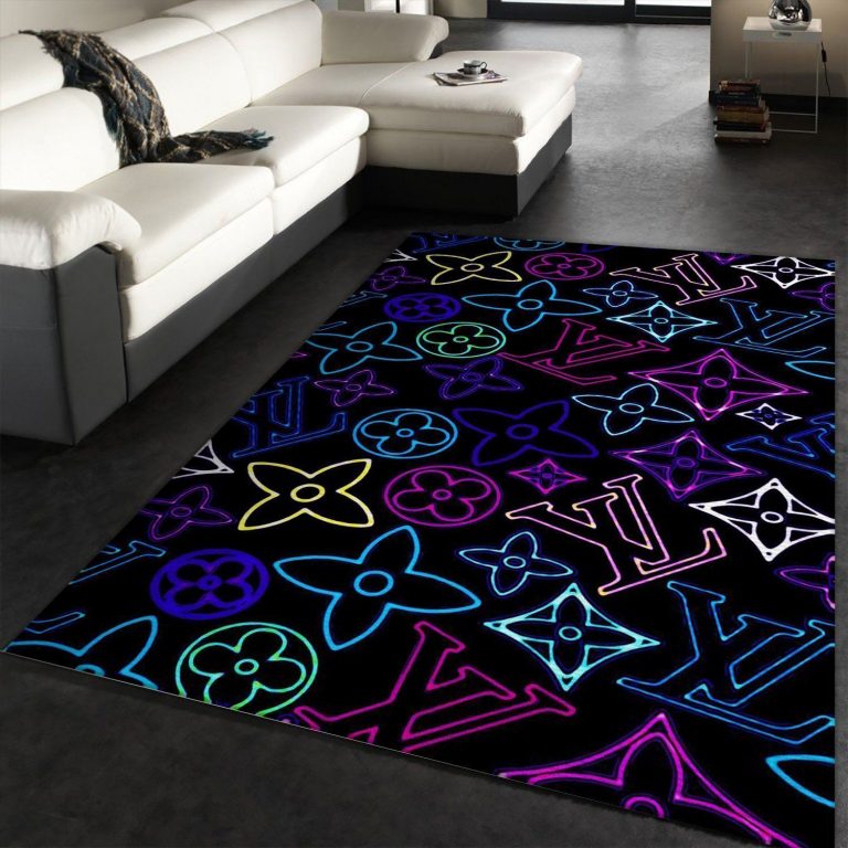 Louis-Vuitton-Neon-Rug-1