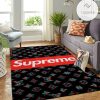 Louis Vuitton Supreme Area Rug Hypebeast Carpet Luxurious Fashion Brand Logo Living Room Rugs Floor Decor 1912163