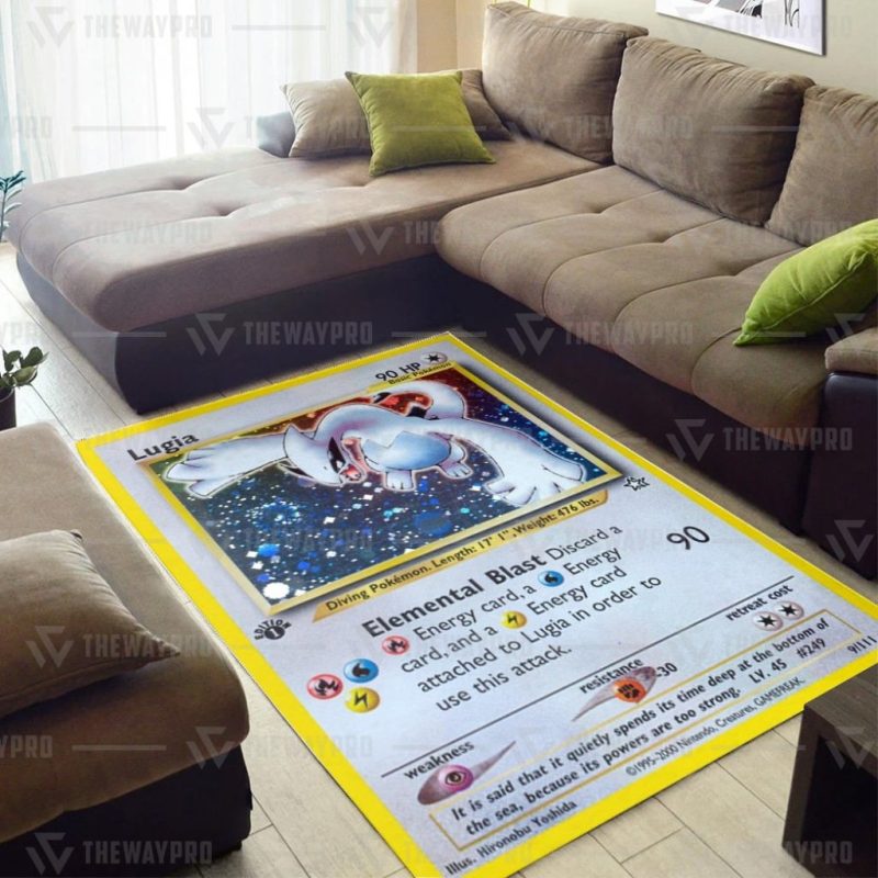 Lugia Pokemon Rug - Hot Sale 2026