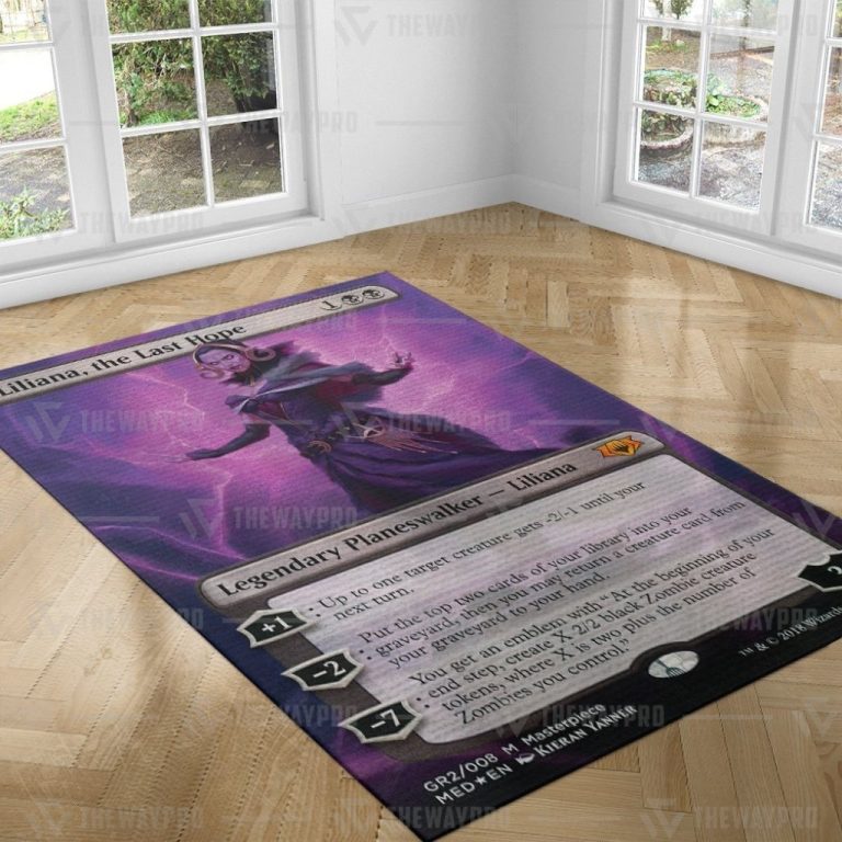 Magic-The-Gardening-Liliana-The-Last-Hope-Rug-1