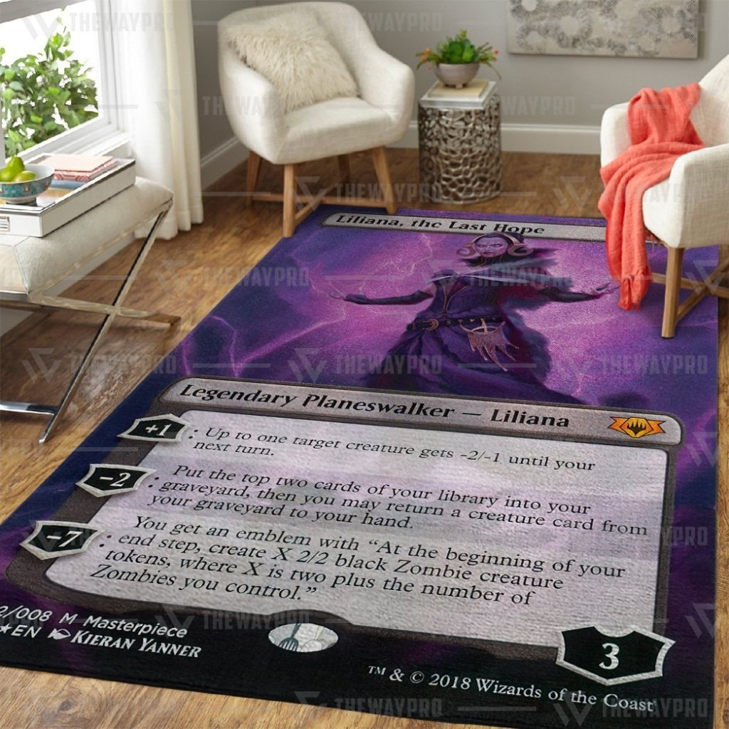 Magic The Gardening Liliana The Last Hope Rug Magic The Gardening Liliana The Last Hope Rug
