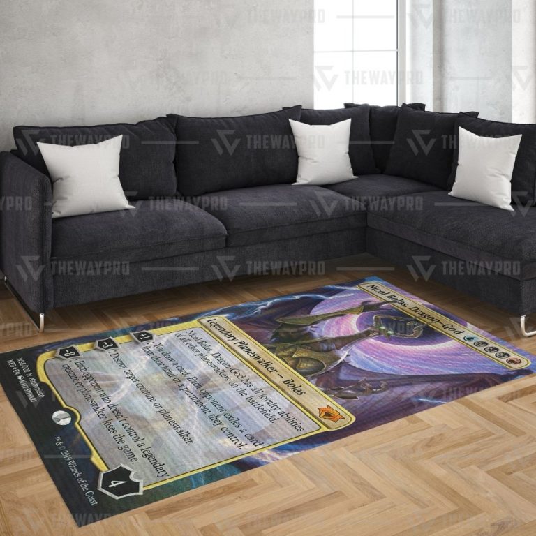 Magic-The-Gardening-Nicol-Bolas-Dragon-God-Rug-1