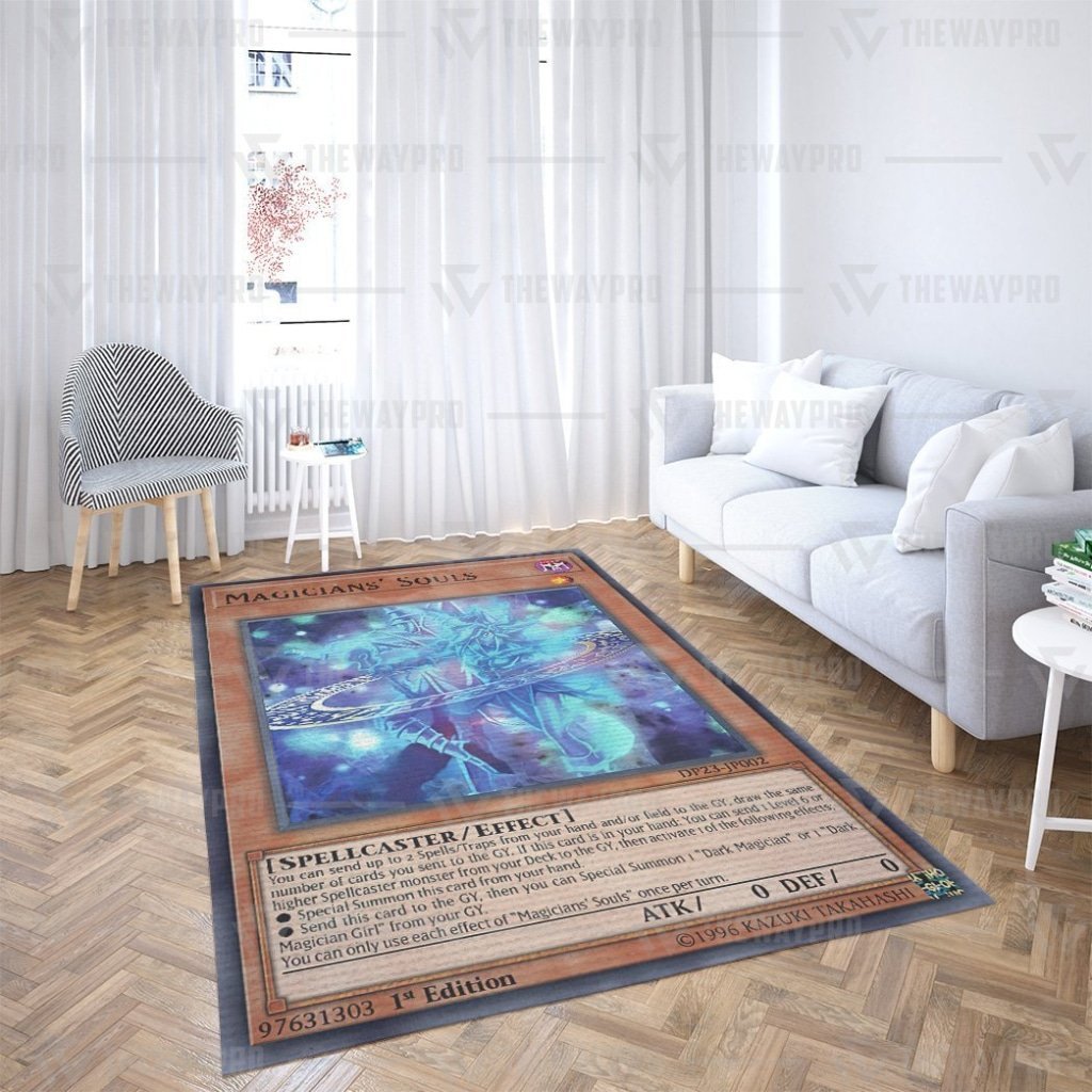 Magician Souls Yu Gi Oh Carpet Rug Magician Souls Yu Gi Oh Carpet Rug