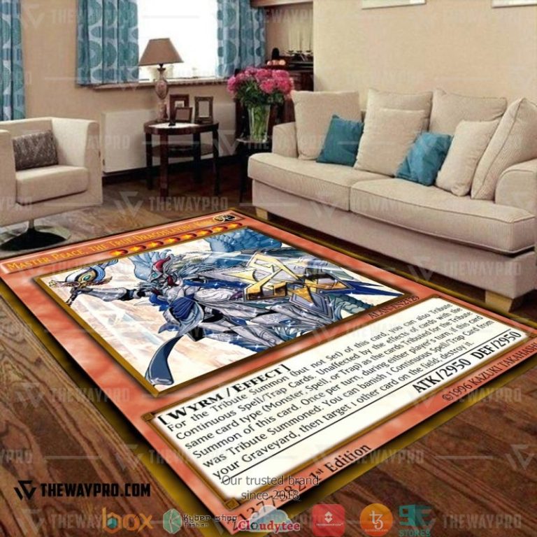 The True Dracoslaying King Rug The True Dracoslaying King Rug