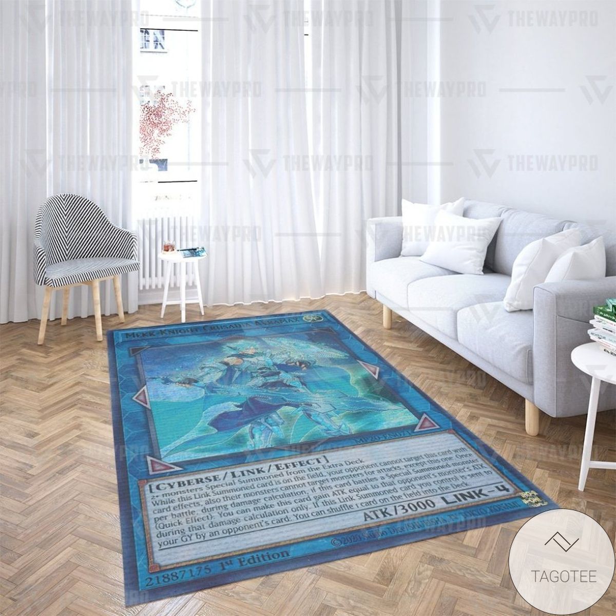 Mekk Knight Crusader Aframax Custom Rug Mekk Knight Crusader Aframax Custom Rug