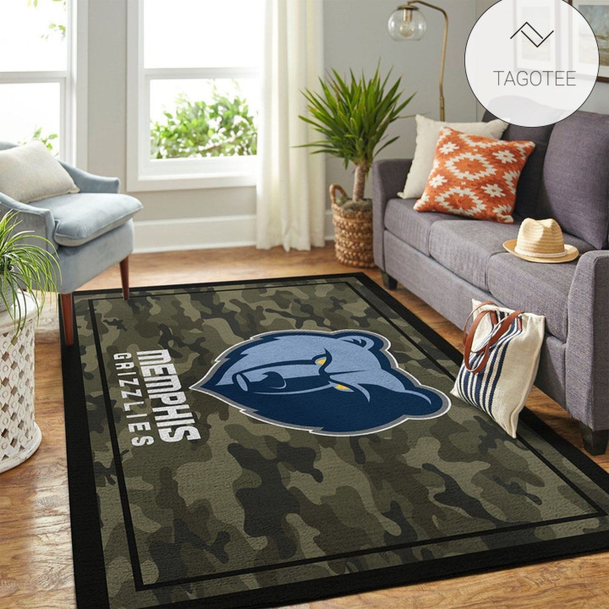 Memphis Grizzlies Nba Team Logo Camo Style Nice Gift Home Decor Area Rug Rugs For Living Room Memphis Grizzlies Nba Team Logo Camo Style Nice Gift Home Decor Area Rug Rugs For Living Room