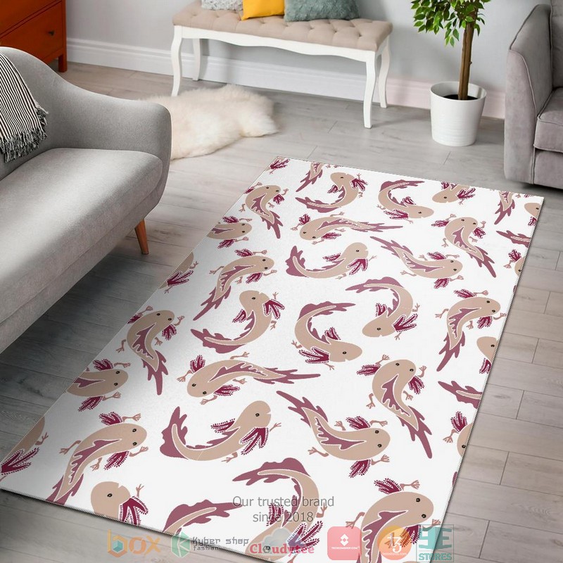 Mexican Salamander Pattern Rug Carpet Mexican Salamander Pattern Rug Carpet