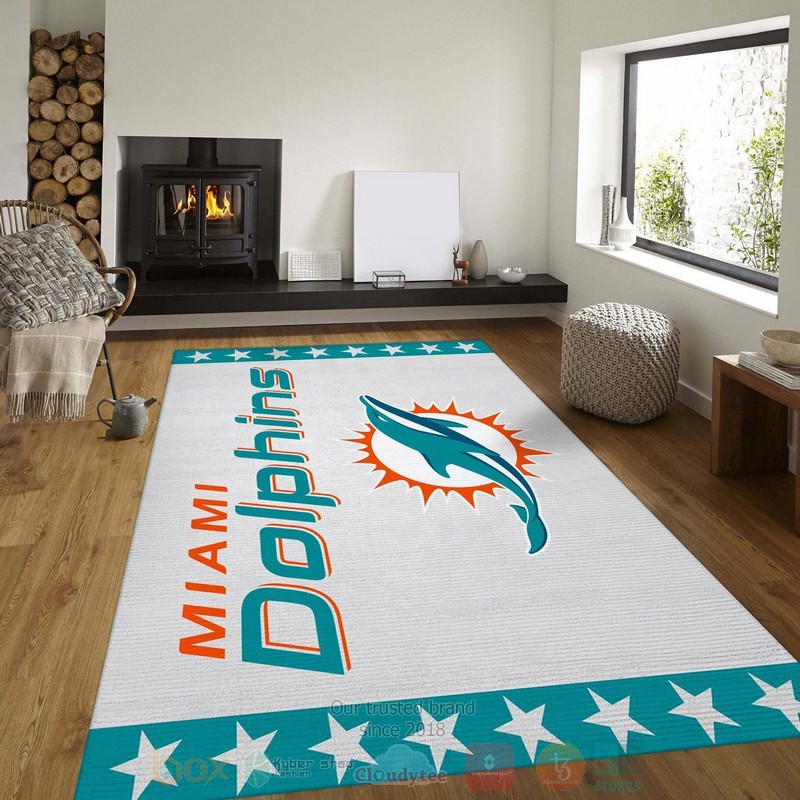 Miami Dolphins Banner Nfl Logo For Us Area Rugs Miami Dolphins Banner Nfl Logo For Us Area Rugs
