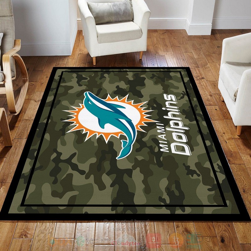 Miami Dolphins Nfl Room Sport Custom Area Rugs Miami Dolphins Nfl Room Sport Custom Area Rugs