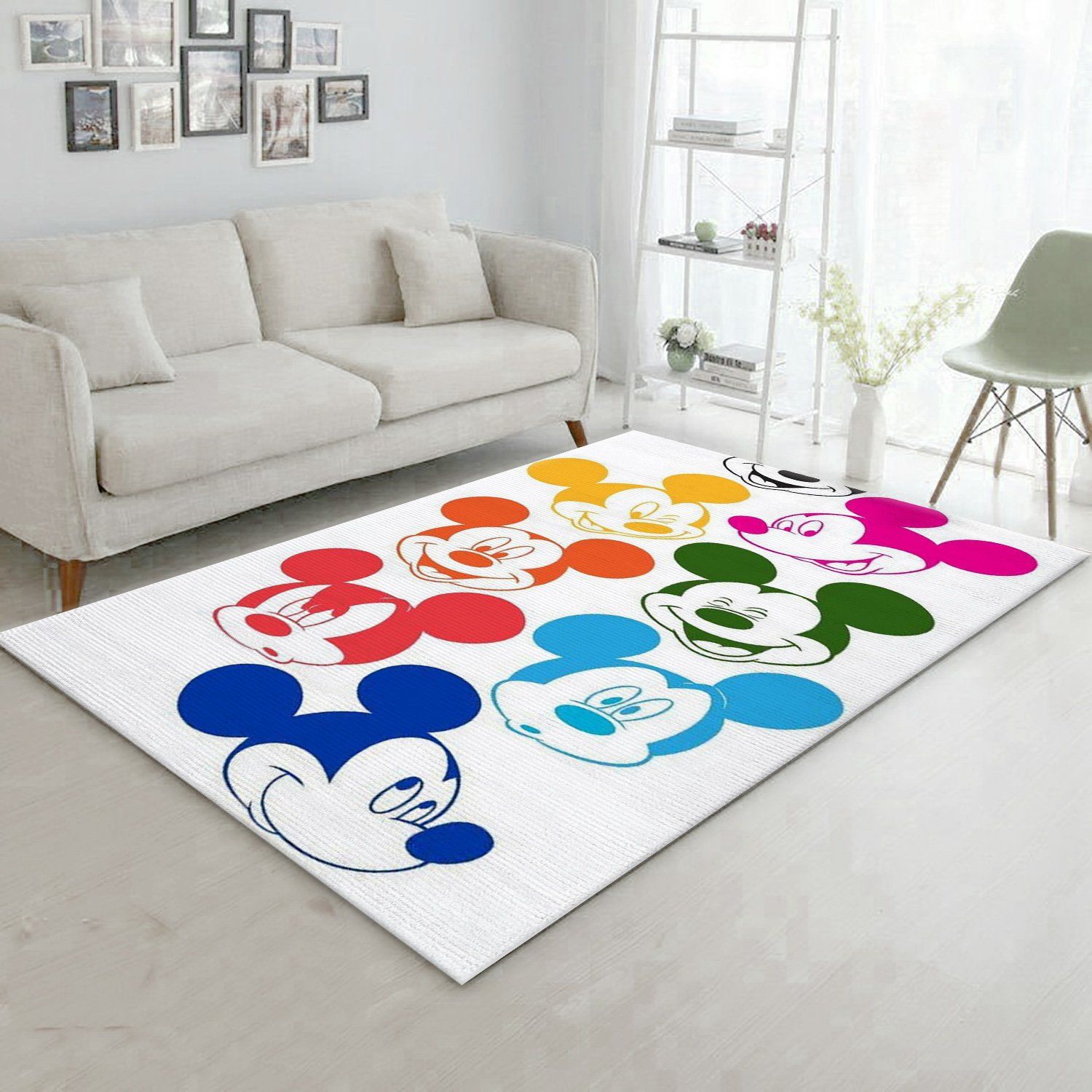 Mickey Mouse Disney Area Rug For Christmas Bedroom Floor Decor Home Decor Mickey Mouse Disney Area Rug For Christmas Bedroom Floor Decor Home Decor