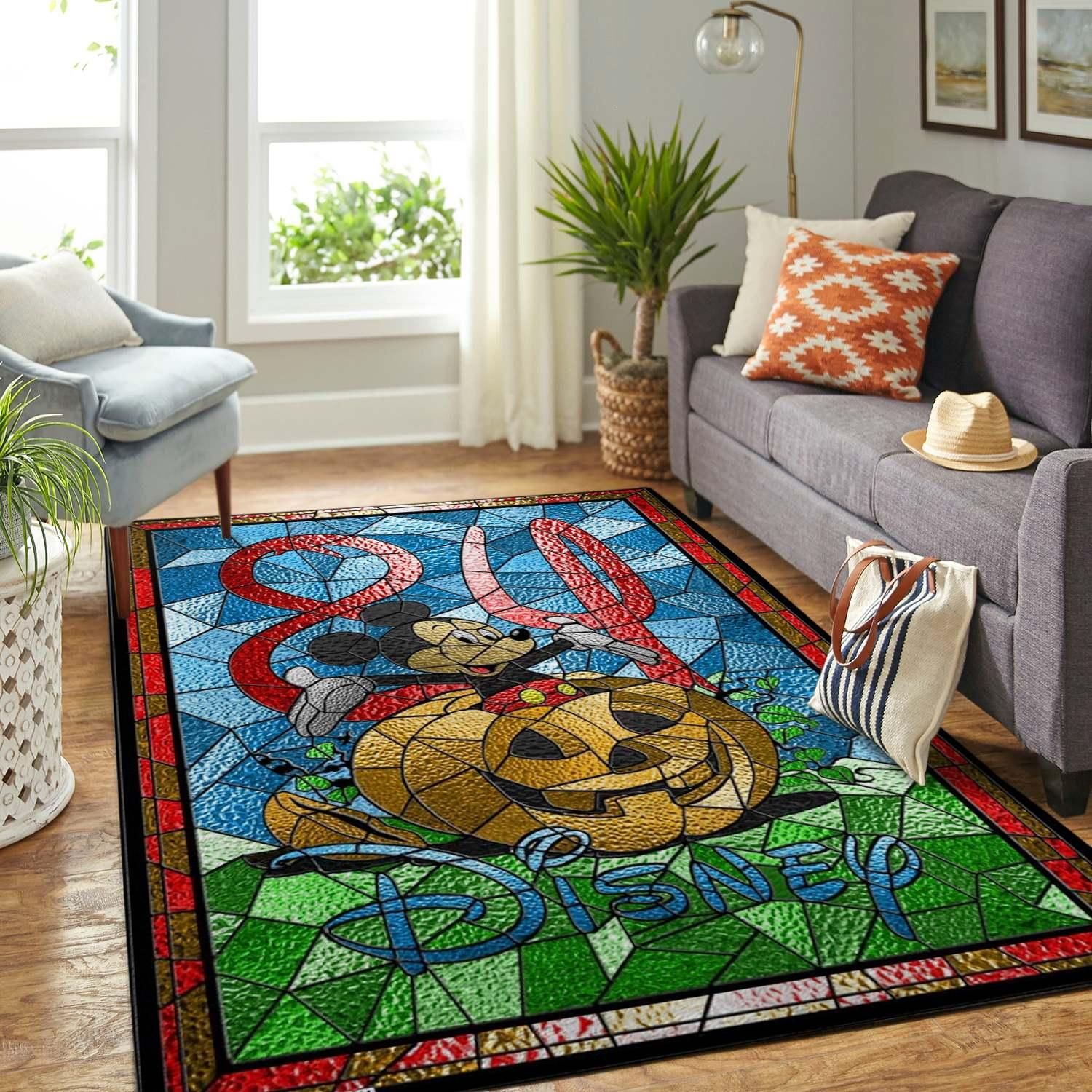 Mickey Mouse Disney Living Room Area Rug Carpet Mickey Mouse Disney Living Room Area Rug Carpet