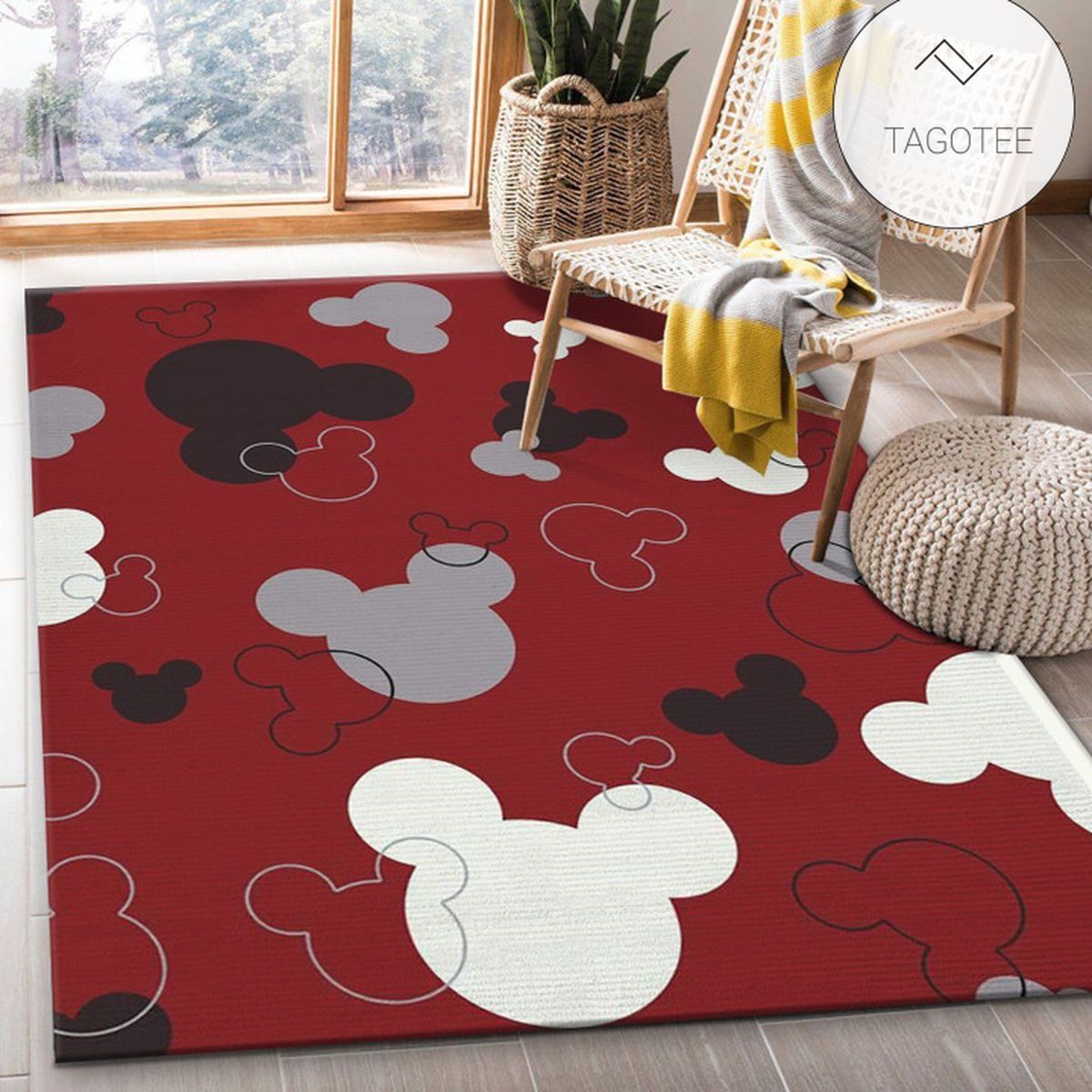 Mickey Mouse Head Pattern2 Movie Area Rug Kitchen Rug Floor Decor Mickey Mouse Head Pattern2 Movie Area Rug Kitchen Rug Floor Decor