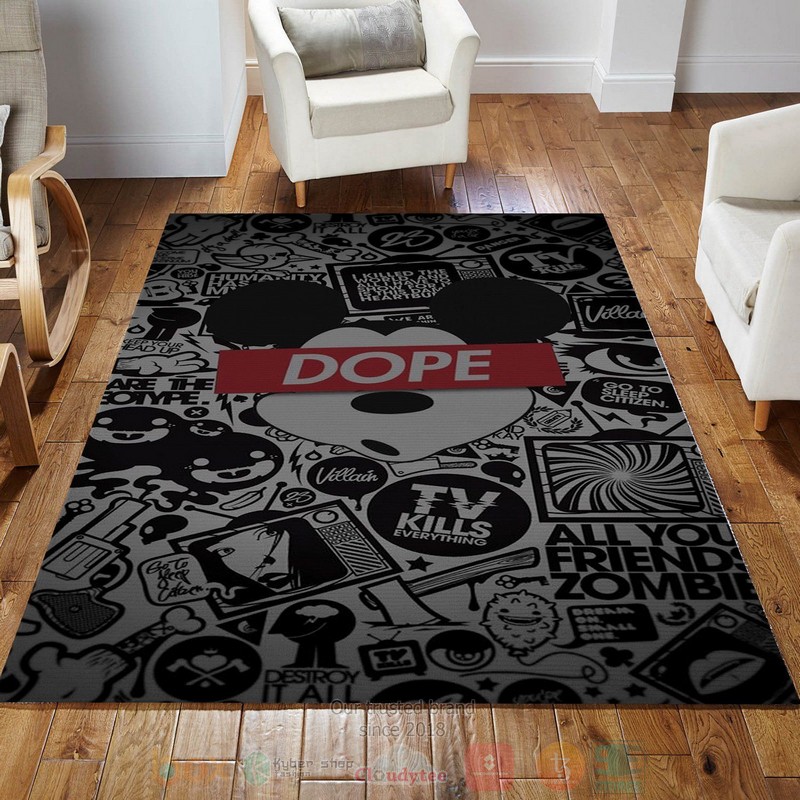 Mickey Mouse Hype Area Rugs Mickey Mouse Hype Area Rugs