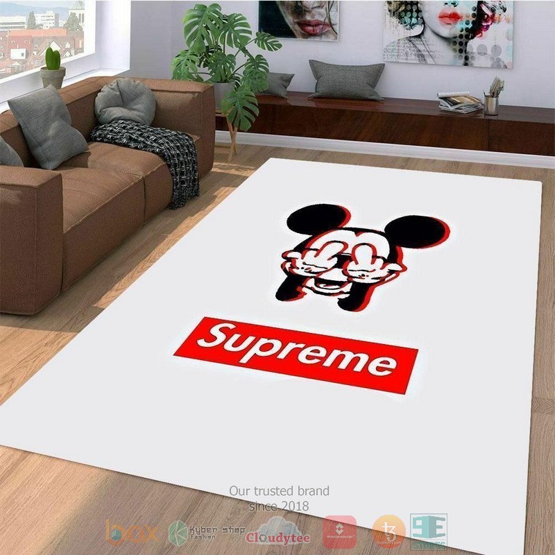 Mickey Mouse Supreme Rug Mickey Mouse Supreme Rug