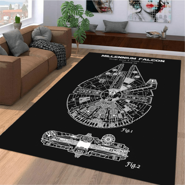 Millennium-Falcon-Star-Wars-Black-Rug-1