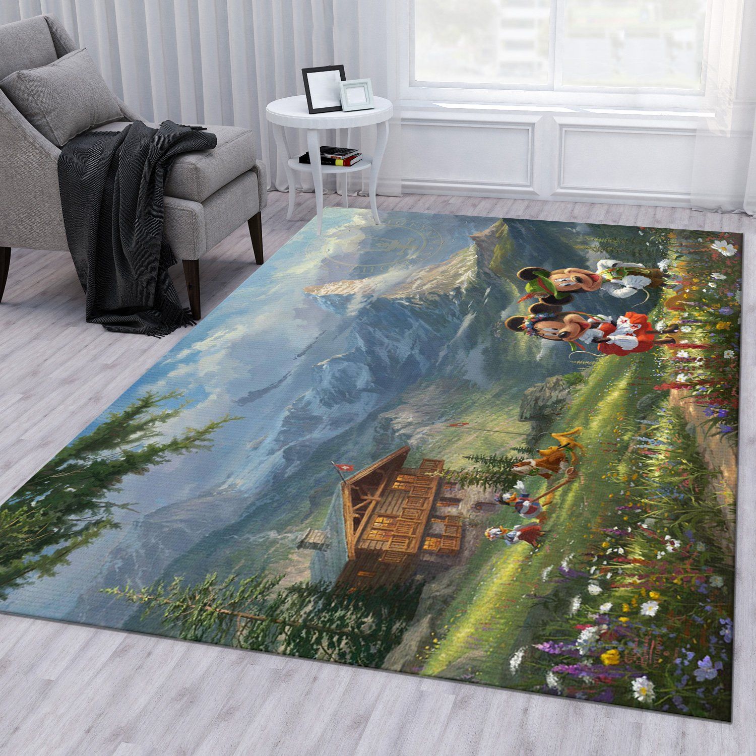 Mmalps 1 Disney Area Rug Living Room Rug Floor Decor Home Decor Mmalps 1 Disney Area Rug Living Room Rug Floor Decor Home Decor