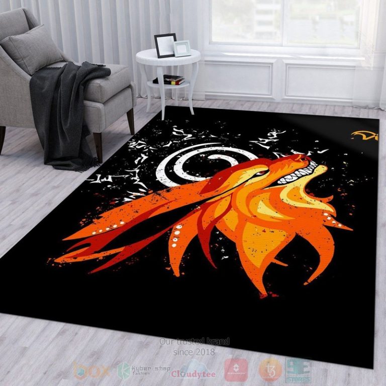 Naruto-Anime-Black-Area-Rugs-1